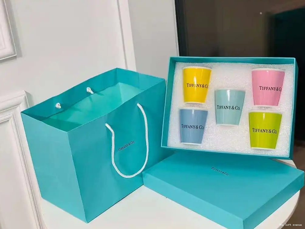 TIFFANY COFFEE SET CUP 0616